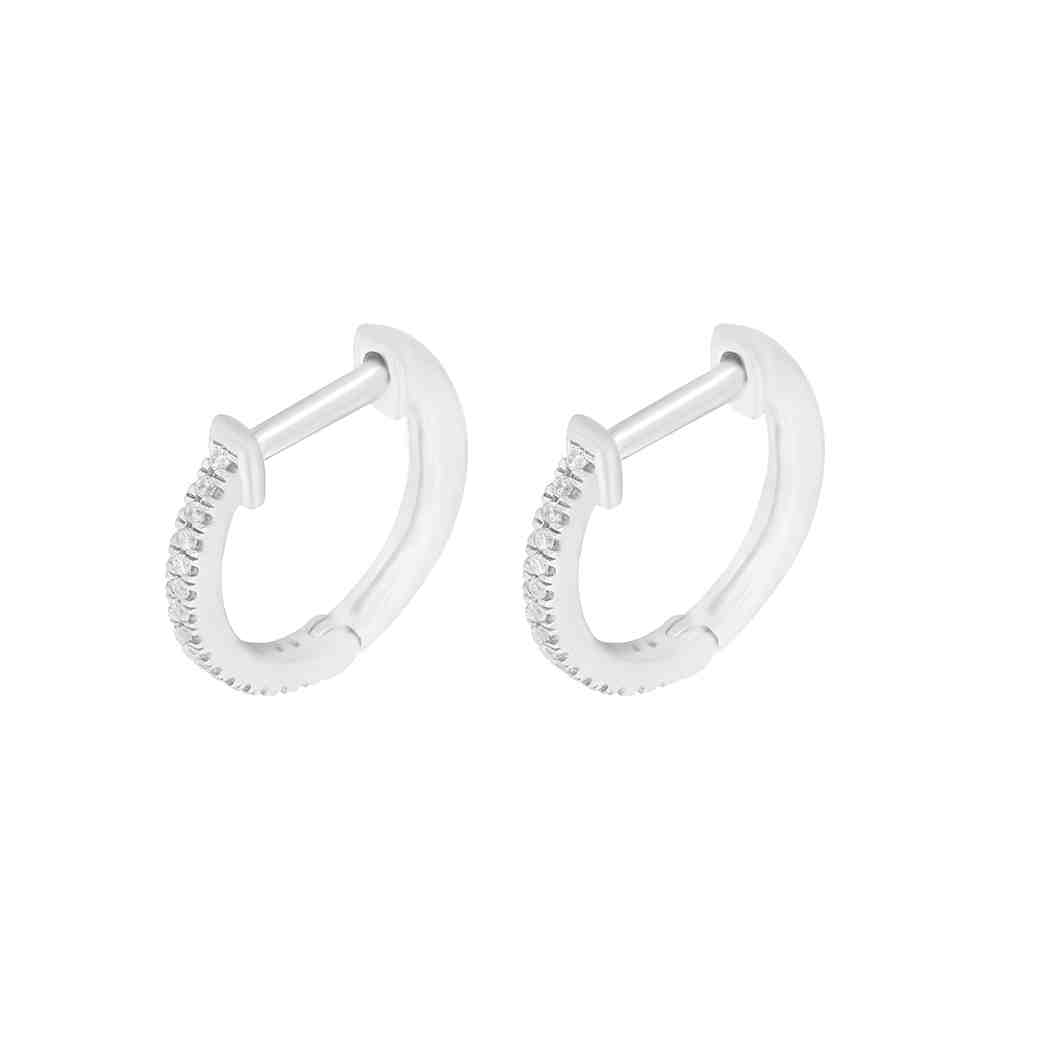 Huggies Hoop Earrings ER21075A
